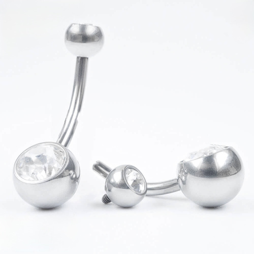 Банан Классический 2 камня 1.6 мм (14 G) фото 2